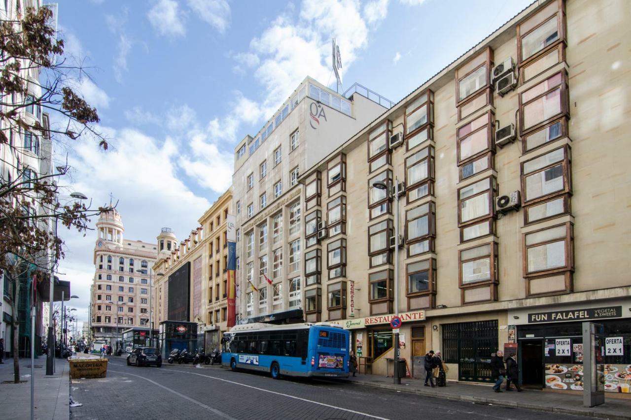 Apartamento Jacometrezo 7 Madrid Exterior foto